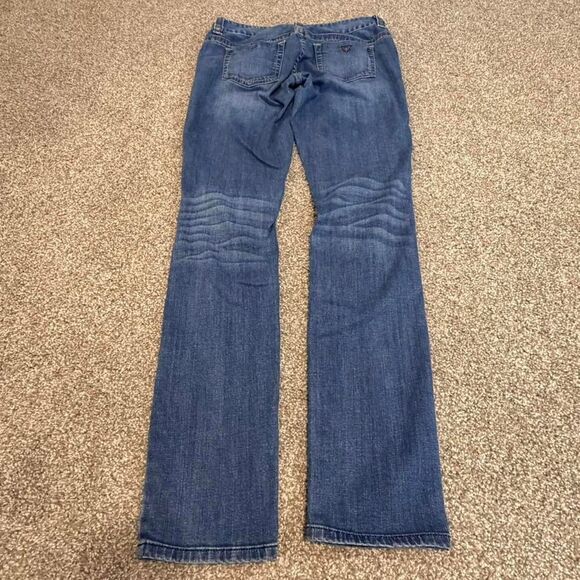 Guess Women's Blue Jeans Size 28 Bootcut - Picture 8 of 8